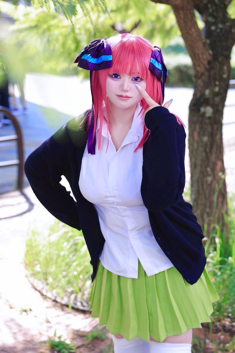 yume_cos's tweet photo. cos／中野二乃

✼••┈┈┈┈┈┈┈┈┈••✼

　　　それが私よ

✼••┈┈┈┈┈┈┈┈┈••✼

#富士コス https://t.co/CXvpswBBi9