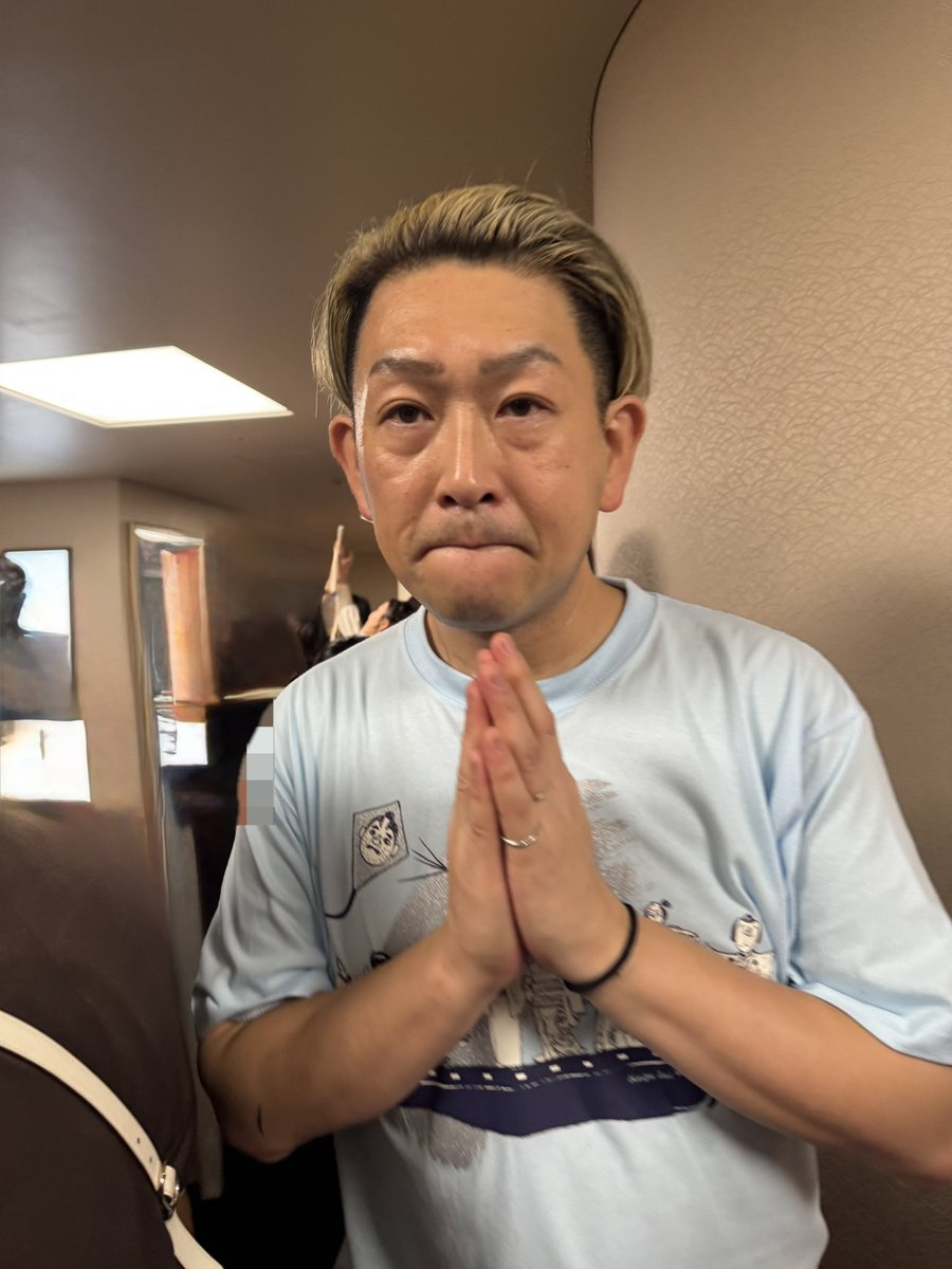 Okusan2003's tweet photo. 俳優祭でのお三方
#俳優祭40 https://t.co/fKIlQnL2xn