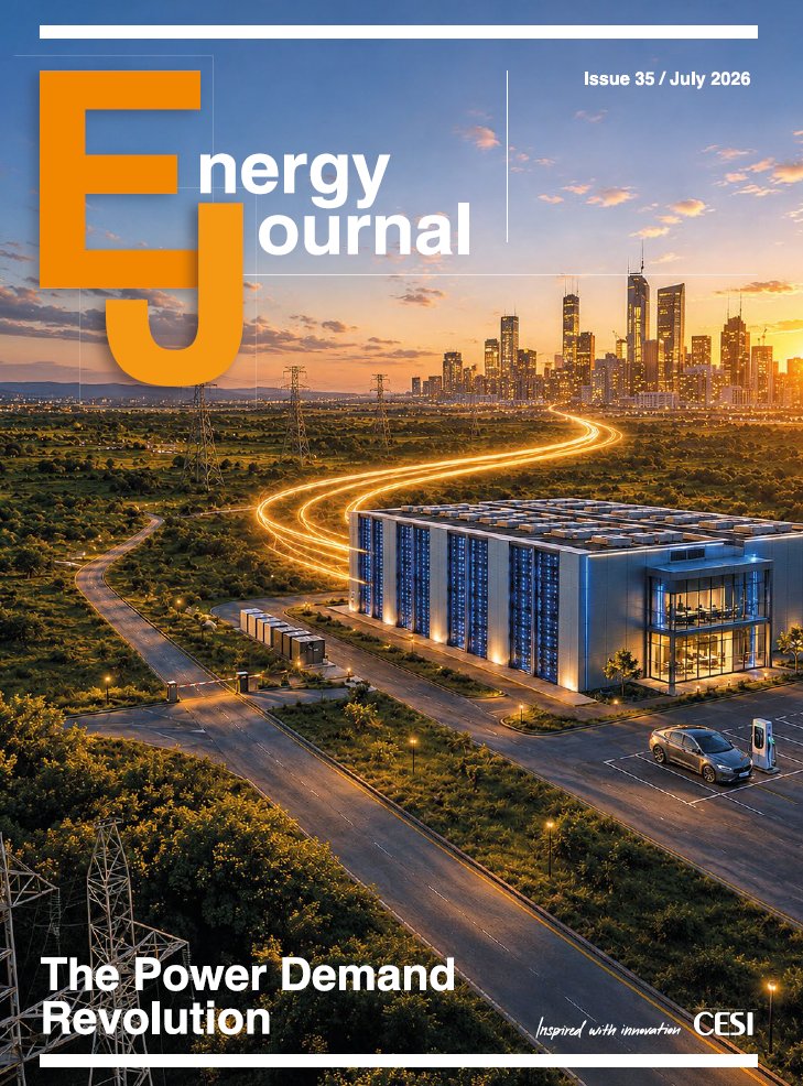 cesispa's tweet photo. Electricity demand is being reshaped by AI, data centers, industrial electrification and digital transformation.
Issue 35 of CESI Energy Journal, “The Power Demand Revolution”, examines the forces driving this shift and the technologies needed to keep power systems reliable, flexible and competitive.
Read EJ 35: https://t.co/AghRyaLGPC
#EnergyTransition #PowerSystems #ElectricityDemand #AI #DataCenters #Digitalization #CESI