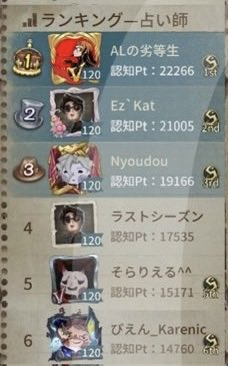DnaBhelix's tweet photo. 軽く復帰したので、サバランいける人募集してます

#第五人格
#第五人格フレンド募集 https://t.co/CQC7x6yEsi