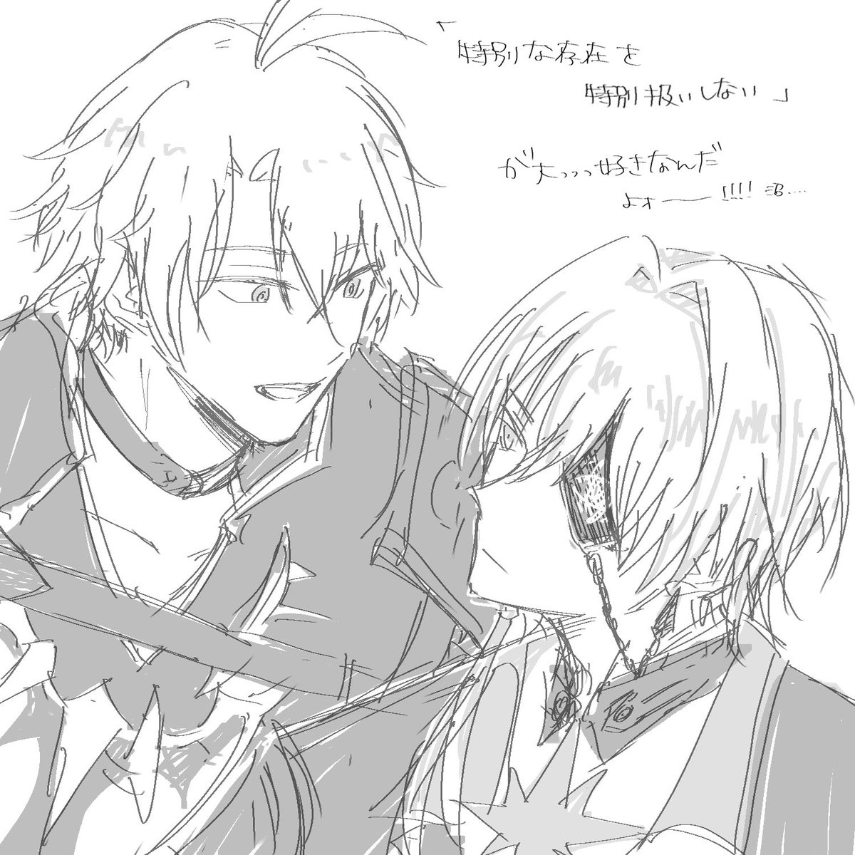 OmaruyamaO's tweet photo. ファイアナにハマってしまってひたすらに絵を描きまくるバケモノになってる😭😭😭😭😭😭
ブルスカという名の壁に投げてたヤツ https://t.co/PtKA4kGg77