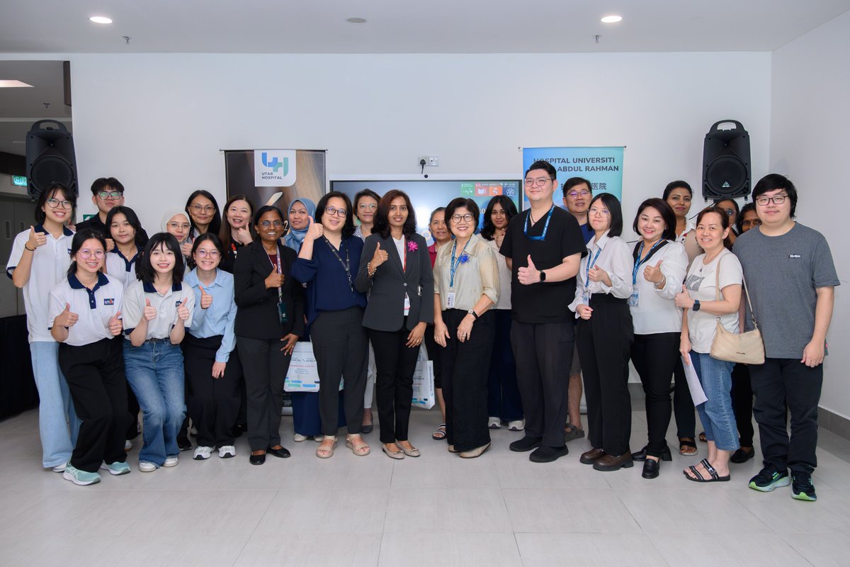 UTARnet's tweet photo. Golden years, greater wellness!

Missed Day 1 of the Golden Age Wellness Program 2026? No worries! There’s still four days of health screenings, T&amp;CM demos and specialist talks.

26–30 Oct | 8:30 AM–12:30 PM
UTAR T&amp;CM Centre, Kampar
Free to participate!

#UTAR #HealthyAgeing https://t.co/dXCTs6RaUK