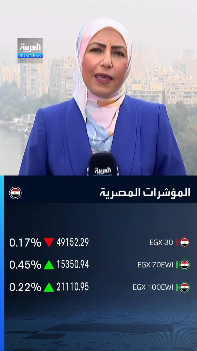 هل يفاجىء المركزي المصري الأسواق برفع أسعار الفائدة في ظل تصاعد التوترات وتراجع سعر صرف الجنيه؟. التفاصيل مع مراسلة العربية فهيمة زايد _Business 