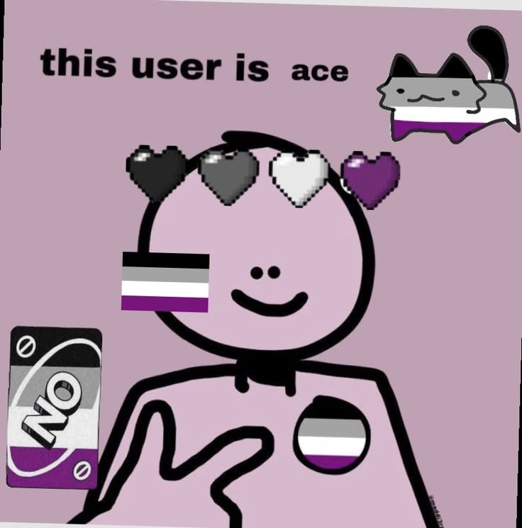 youllbepopular's tweet photo. buon asexual awareness week a me e a tuttə i miei asexual moots, avete un posto speciale nel mio cuoricino e ricordatevi che siete sempre validə 🖤🩶🤍💜 https://t.co/Tg1Y66D6yb
