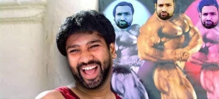 Agent_4__7's tweet photo. @muttonkuskaava @Soundar58494747 Bro gundukoodhiyaan fans kita elaam argue panni brain rot pannikaadhinga. 😁😁Avanunga verum templates producers https://t.co/6HQgUgDFO4