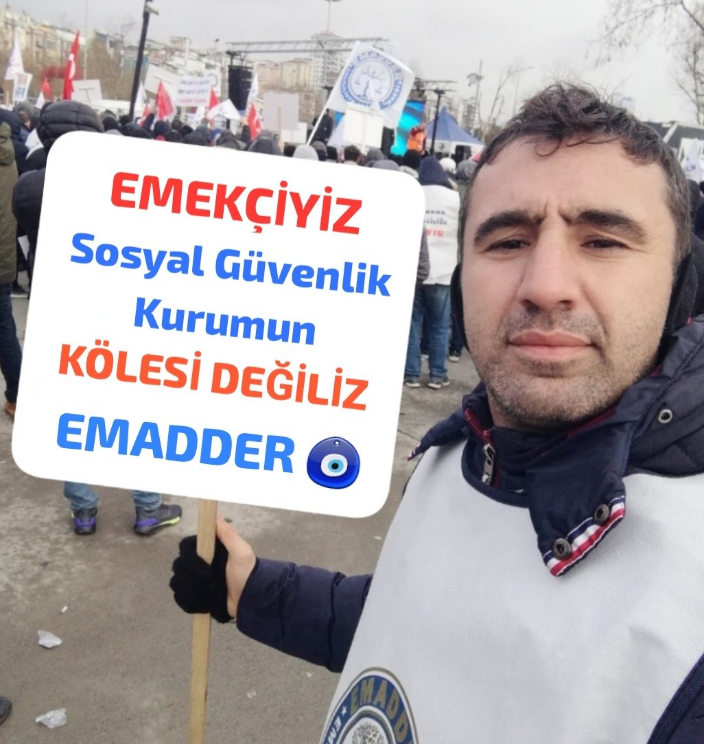 Sonerrrrr57's tweet photo. Biz SGK sisteminin kölesi değiliz❗️

Bu ülkede emekli olmakta zorlaştı

Emekli yaşamakta zorlaştı.

@EmadDernegi 
#KademeyeBütçeAyır https://t.co/eCNCCHKe3F