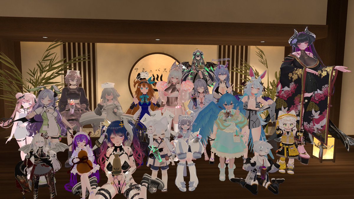 kanikamaage's tweet photo. #サキュブロー
応援してくれてるみんなのおかげでなんとサキュブローも1周年！

一緒に頑張ってくれるキャストさんも
来てくれてるお客さんもいっぱいありがとう😭

もう立派なイベントを名乗れるくらいに成長したかもしれない！
これからもサキュブローをよろしくね！ https://t.co/2Xl3yGmQYF