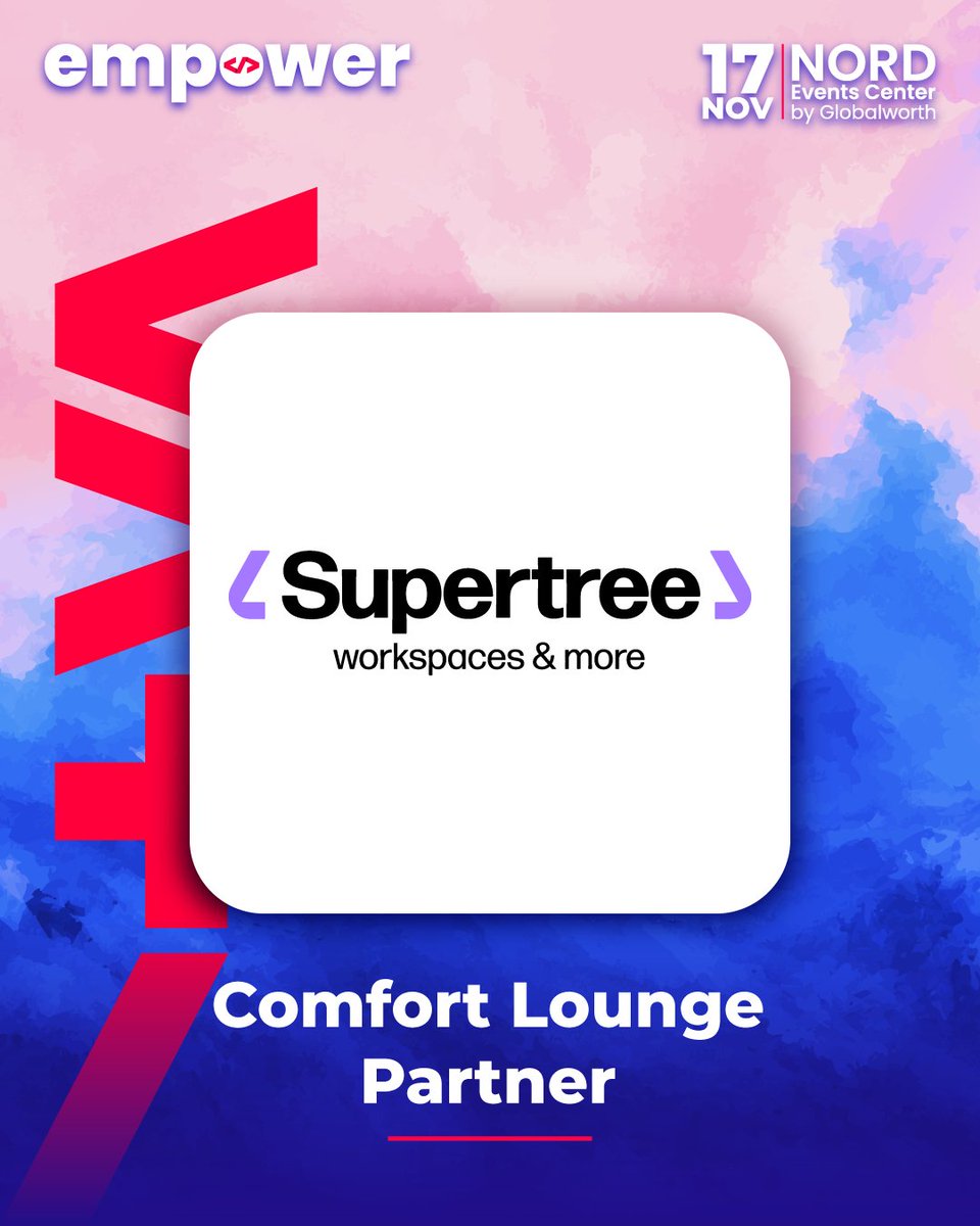 DevTalksRo's tweet photo. Not every break happens between talks. At Empower Tech, the SUPERTREE Comfort Lounge is a place where you can sit down, relax and even stay during sessions. 🌳

#EmpowerTech #WomenInTech #SUPERTREE https://t.co/6GnBgltpAz
