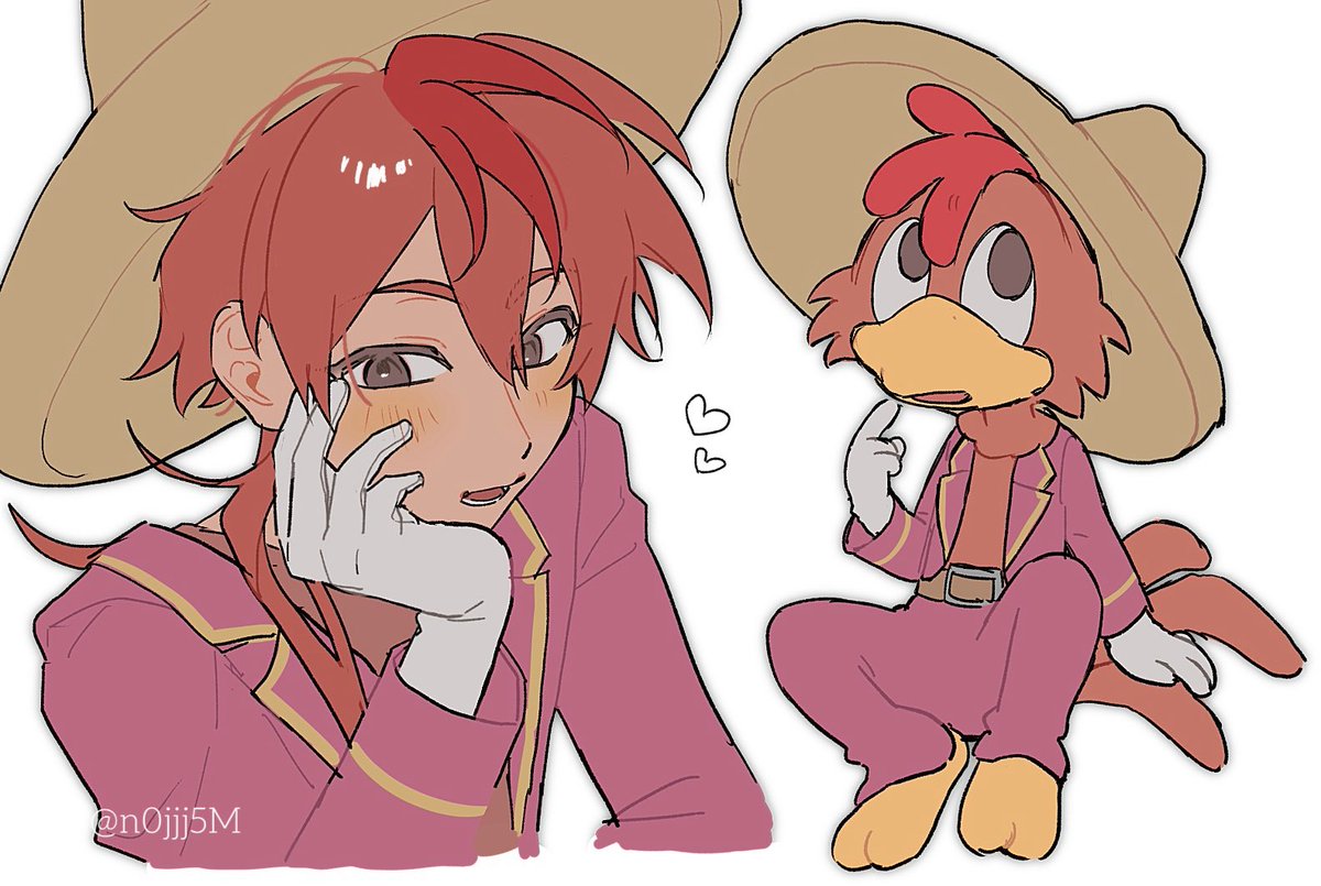 n0jjj5M's tweet photo. ※擬人化 https://t.co/AFkfM74JWT