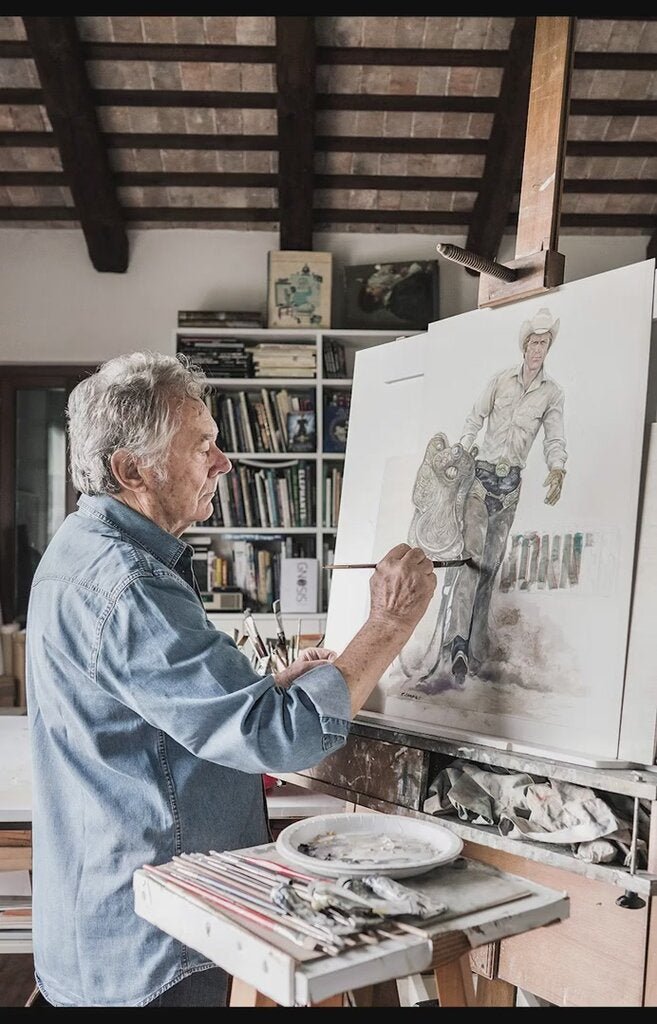 DavidLambertArt's tweet photo. Happy Birthday to the late Renato Casaro, born 91 years ago today https://t.co/G06FNOfT28