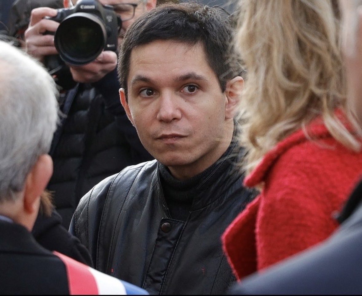 LesneJerome's tweet photo. Le 17 octobre 2024, Simon #Fieschi décédait à l’âge de 40 ans 🙏🕊️

Simon avait été grièvement blessé lors de l'attaque terroriste perpétrée le 7 janvier 2015 contre la rédaction de Charlie Hebdo ou il était webmaster 🙏 

Deux ans après sa disparition nous ne l’oublions pas 🖤🕊️ https://t.co/6zQE3abNeL