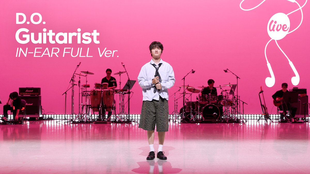 itsLIVEofficial's tweet photo. 도경수 Guitarist 백만뷰 기념 깜짝선물🎁
풀캠으로 보고, 인이어로 듣는 #Guitarist 밴드 라이브 !
D.O.의 무대를 유튜브 it's Live 채널에서 지금 바로 확인하세요!

🎸https://t.co/9narVStJXx🎸

@DOHKYUNGSOO_X

#itsLive #DO #DOHKYUNGSOO #도경수 #Guitarist #KPOP #잇츠라이브 https://t.co/ZMso3kdAqP