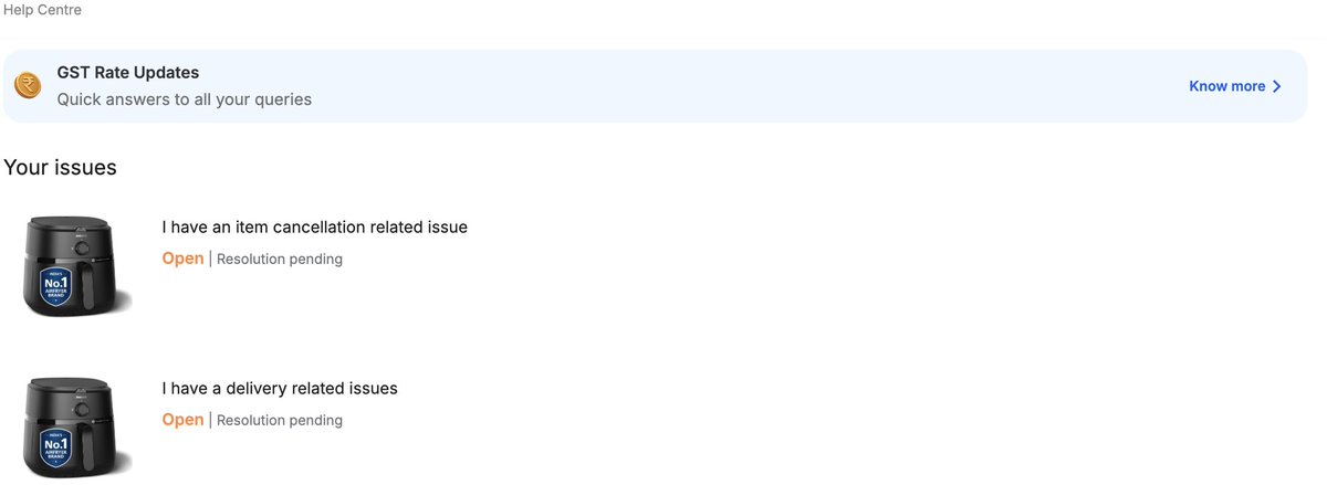 Nielesh20's tweet photo. @flipkartsupport @flipkartsupport If I haven't reached you specialists about my order. then why resolution showing in pending state from long period of time. Stop giving automated reply. Please act on it. check #FlipkartScam https://t.co/R5XcqEKpfr