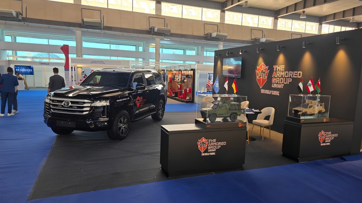 thearmoredgroup's tweet photo. Day 1 at FORTIX 2026!
A strong start in Damascus, with visitors exploring our armored vehicle solutions and connecting with our team. Come see our lineup and meet us at Hall 26, Booth A16, Damascus Fairgrounds.
📍 Damascus Fairgrounds
📅 October 25–28, 2026
#FORTIX2026 #TheArmoredGroup #ArmoredVehicles #Damascus #SecurityExpo