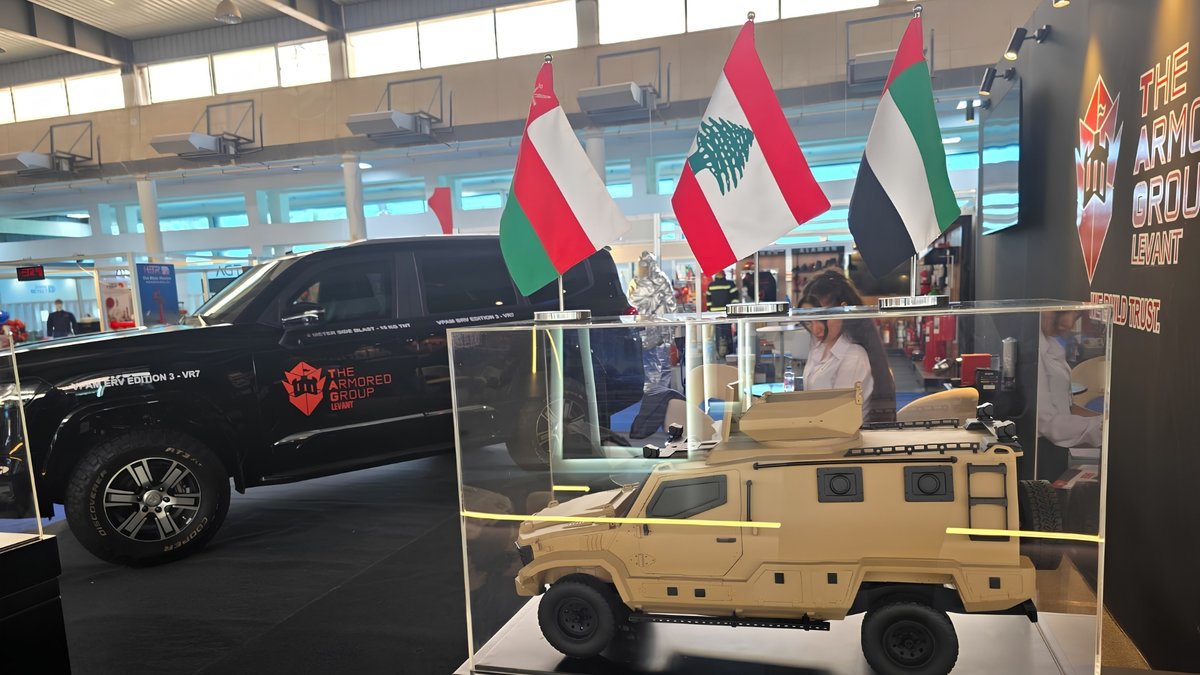 thearmoredgroup's tweet photo. Day 1 at FORTIX 2026!
A strong start in Damascus, with visitors exploring our armored vehicle solutions and connecting with our team. Come see our lineup and meet us at Hall 26, Booth A16, Damascus Fairgrounds.
📍 Damascus Fairgrounds
📅 October 25–28, 2026
#FORTIX2026 #TheArmoredGroup #ArmoredVehicles #Damascus #SecurityExpo