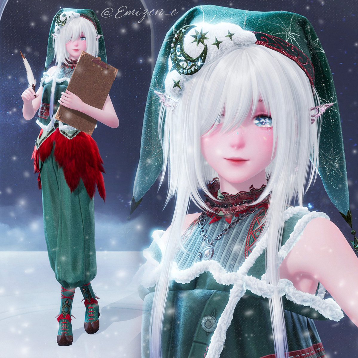 Emizen_e's tweet photo. Elf Nikki💝

✩₊˚. ⋆ infinitynikki ⁺₊✧ https://t.co/TNuPlLfUVk