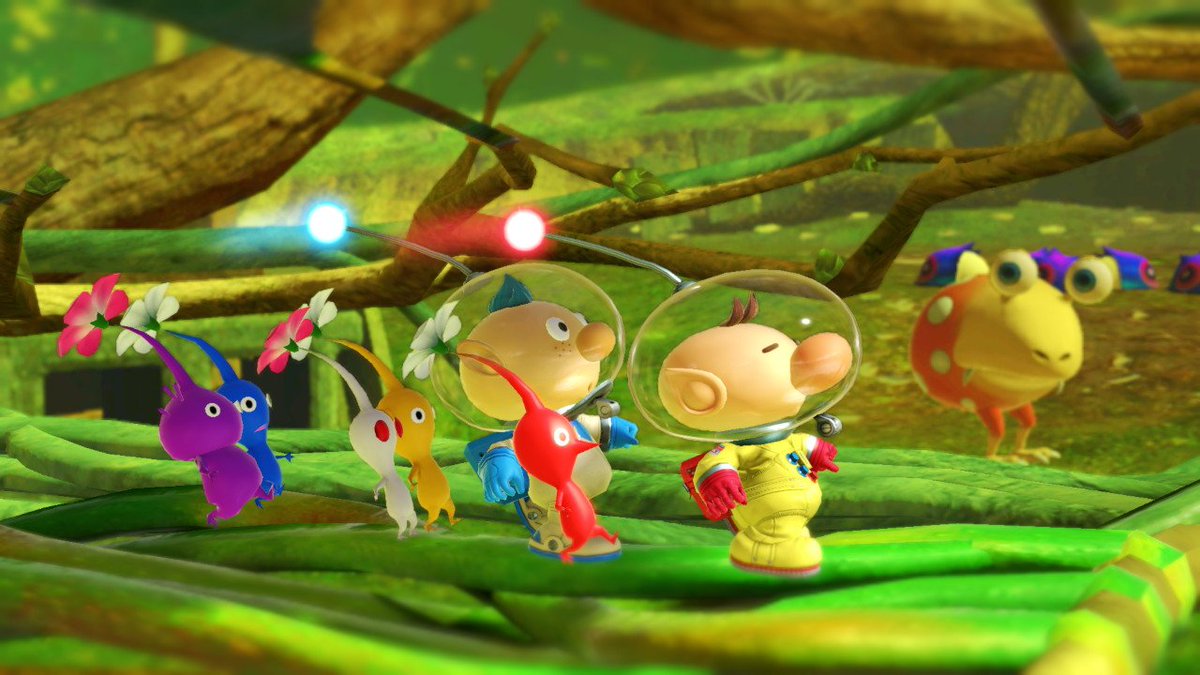shuto_sonic's tweet photo. ピクミン生誕25周年おめでとうございます！！
#NintendoSwitch #スマブラSP #SmashBrosSP 
#スマブラ画 https://t.co/zooZYuTdkc