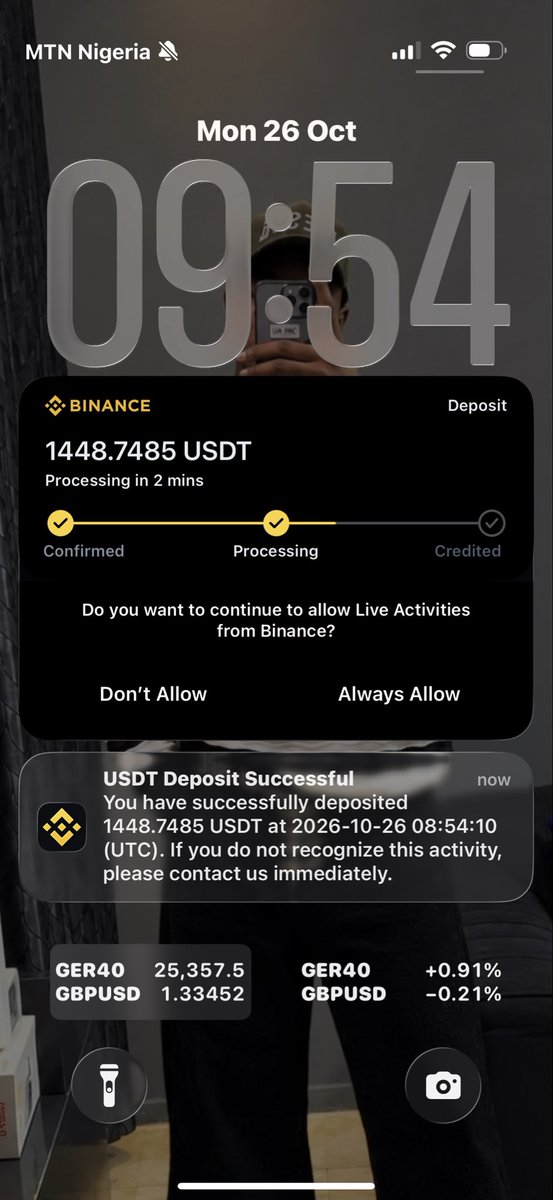Only1ChessyKing's tweet photo. Happy New Week 📈💙

Last trading week of October. 

Wishing you all a profitable week ahead. Trade smart, stay disciplined! 🤝 https://t.co/xJmDqjoTJV