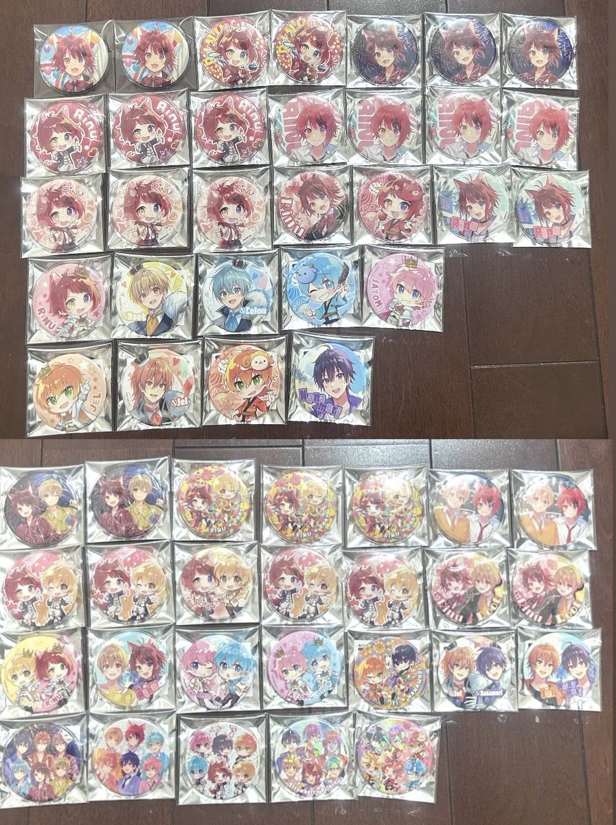 emn_hm_s2's tweet photo. こちらお譲り先を探しています🙌🏻

譲 画像のもの
     (缶バッジ アクキー アクスタ等)
     4枚目無償🉑

求 PayPay メルカリ

価格提示していただけると助かります。
お気軽にお声がけください✨

#すとぷりグッズ買取 https://t.co/TUv7LxxOnN