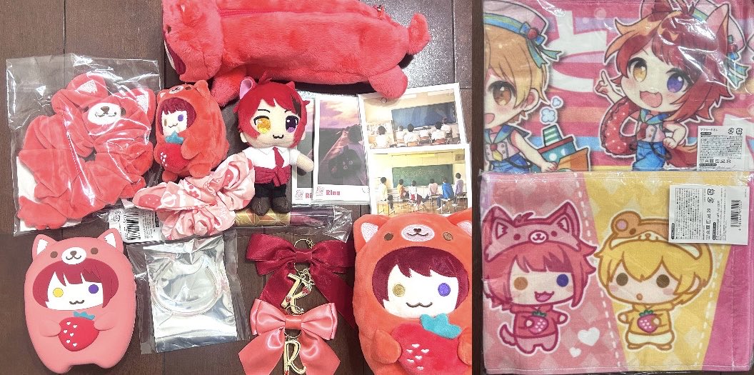 emn_hm_s2's tweet photo. こちらお譲り先を探しています🙌🏻

譲 画像のもの
     (缶バッジ アクキー アクスタ等)
     4枚目無償🉑

求 PayPay メルカリ

価格提示していただけると助かります。
お気軽にお声がけください✨

#すとぷりグッズ買取 https://t.co/TUv7LxxOnN