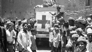 yekmoli's tweet photo. @Taheri_Movement @ICRCPresident 
Mirjana Splojaric: It's time to elevate the laws of war to a political priority.

160 years on the side of humanity: A commitment that has never waned.
These treaties have codified the rules protecting civilians against the effects of hostilities.#HumanitarianLaw https://t.co/mvVWClemBf