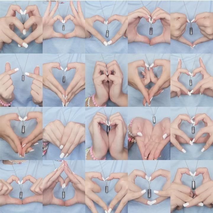 toonup2's tweet photo. 하트 손 포즈 레퍼런스 https://t.co/SN63RlqOe3