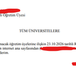 Photo by Academic Advisor@Akademik Danışman (@AcademiAdvisor)