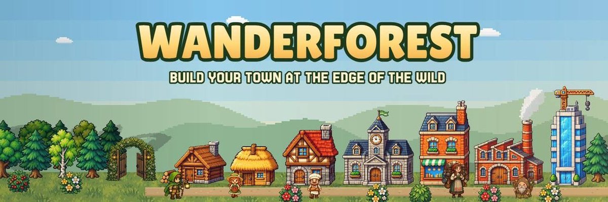 Xeetbtcvox's tweet photo. I’m giving away GTD + FCFs for @playwanderfores

1111 supply, free mint on Robinhood chain 

To enter:

• Follow @Xeetbtcvox &amp; @playwanderfores
• Like + RT this post
• Drop your address

Winners will be announced in 24 hours. https://t.co/dui29mda2P