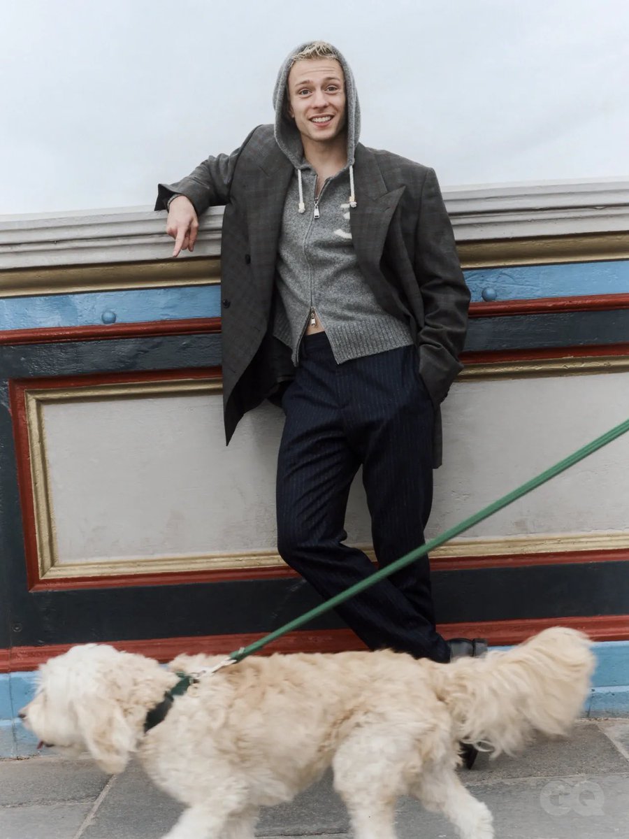 FilmUpdates's tweet photo. Ruaridh Mollica photographed by Keir Laird for British GQ https://t.co/5vPWqxm46G
