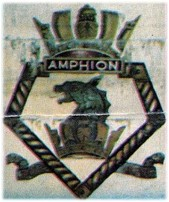 thyphoidjack's tweet photo. SA Naval Heritage Day-by-Day.
26 October:

1938 
The ‘erection’ of 9.2-inch gun, registered number 23, on a Mk VII mounting began on 26 October on the hillside above Simon`s Town. The mountings were tested, as was usual, by firing the guns under controlled circumstances on 10 July 1939 and 10 July 1940.

1941 
As the result of a report received regarding a Vichy French convoy, Operation BELLRINGER, a joint operation with RN and SDF ships and SAAF aircraft, is set in motion. After being found and shadowed for some days the ships of the convoy are stopped by HMS Devonshire and escorted into East London and Port Elizabeth Harbours. SDF ships participating were HMSA Ships Southern Barrier, Nigel, Florida, Terje, Steenberg and Stellenberg. On 18 November, the Director Seaward Defence receives a message from Defence Headquarters that reads:
“The Lords Commissioners of the Admiralty have cabled the High Commissioner for the United Kingdom in the Union asking that their appreciation may be conveyed to the Union authorities of the valuable co-operation of the Seaward Defence Force and the South African Air Force in the successful operations which resulted in five Vichy ships being brought into Union ports. The C-in-C of the Union Defence Forces (Field Marshal Smuts) in acknowledgement of his appreciation of the receipt of this message wishes to add his congratulations to all those who took part in this operation as does the Chief of the General Staff.”

1942 
The American MV Anne Hutchinson is torpedoed by U504 thirty miles from East London. Three boatloads of survivors are rescued by HMSAS Africana and, after she breaks in two, the forward half, which remains afloat, is towed into harbour by HMSAS David Haigh.

1942 
The whaler Helier I is commissioned as HMSAS Standerton for war service as an anti-submarine vessel.
1961 HMS Amphion (S43), after breaking away from PEX 61, enters the Selbourne Dry-dock to have a shaft gland repacked as well replacing fairing plate fore end and pressure hull to externals. Whilst in the dry-dock, HMS Amphion`s ships badge is painted on the side wall of the Selbourne Dock. (Photo)

1971 
The second Daphné class submarine, SAS Emily Hobhouse (Lt Cdr L.J. Woodburne) sails from Toulon, France, on her delivery voyage escorted by SAS President Steyn (Capt E.W. Jupp).

2001 
The keel of the second Valour class frigate SAS Isandlwana is laid at the HDW Yard in Kiel, Germany.

PHOTO.
HMS Amphion badge on Selbourne Dock wall