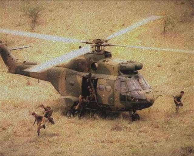 thyphoidjack's tweet photo. 26 Oct 1991 : - The SA Air Force celebrated 21 years of service of the SA-330 Puma at a function held at Air Force Base Swartkop. https://t.co/93nlXIrXUT