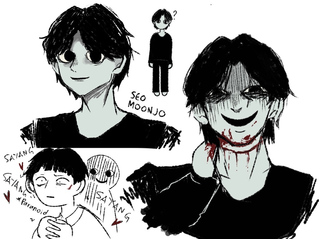 chyntothemoon's tweet photo. Seo Moon joo 🌝 #art #ArtistOnTwitter #illustration‌‌ #artmoots #seomoonjo #StrangersFromHell https://t.co/2d5JXzhhvB