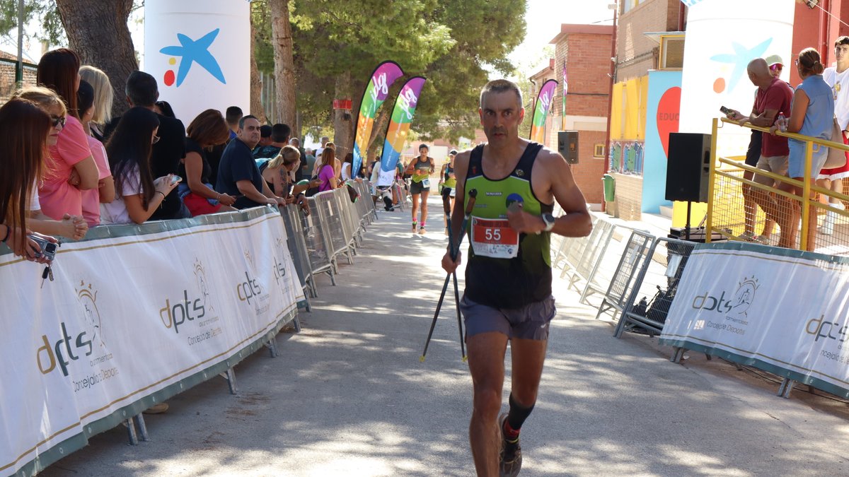DeportesLorca's tweet photo. Doble enhorabuena para el deporte local en la Copa de España de Carreras por montaña de la FEDME.

🥈El joven lorquino Raúl Sánchez Chuecos ha sido el segundo en categoría cadete.
🥇En categoría Veterano B, Francisco Mendoza Guil se ha proclamado campeón. https://t.co/NeumO9Ofjk
