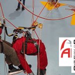 Photo by rope access (@Tom@rope-access-work.com) (@riggaccess)