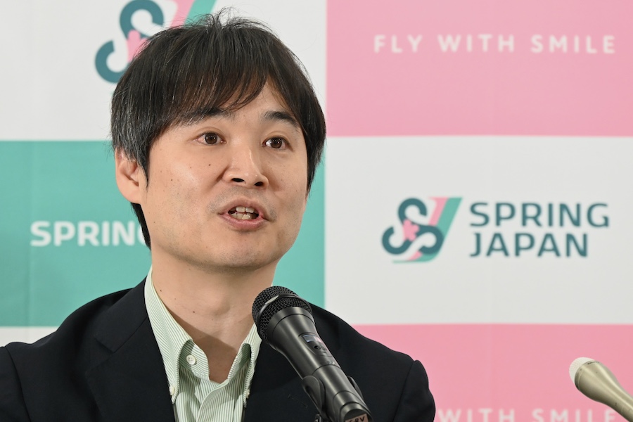 traicycom's tweet photo. スプリング・ジャパン、機材増強で中国の“空白地帯”開拓　JALの737転用、10機体制へ https://t.co/2C43lqcTFu https://t.co/MbwL2Bd4o5