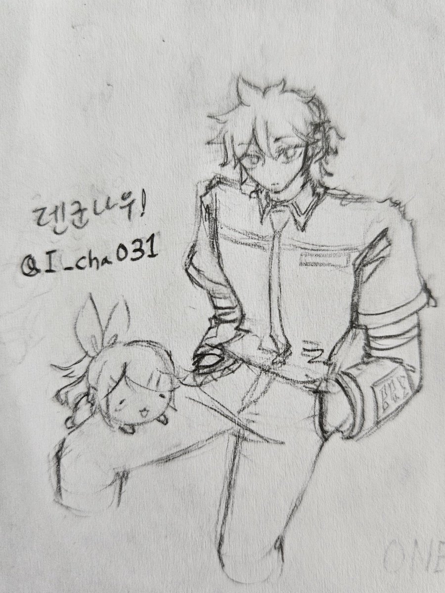 I_cha031's tweet photo. #鏡音レン #카가미네렌 https://t.co/Nh8Ew4xh4P