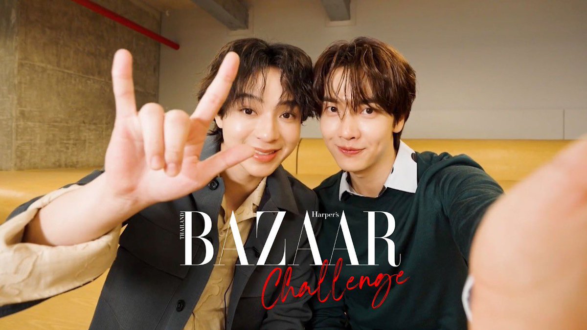 warsdimple's tweet photo. Super cuteeeee 🥹

#BAZAARChallenge
#แม็กกี้บาส #maxkybas https://t.co/0NwWm1EZe7