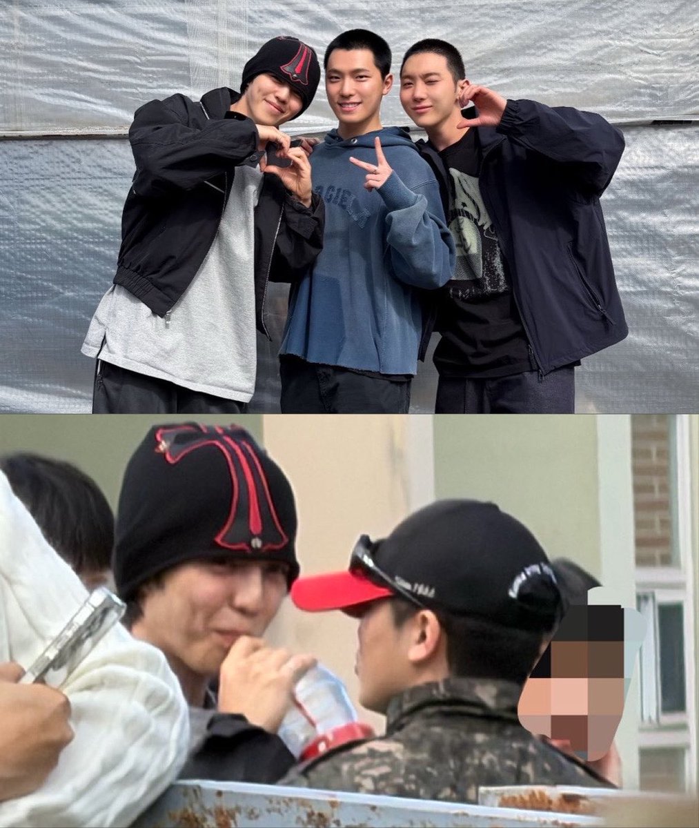 kat_inko's tweet photo. parents talaga ng mga bunso ang jicheol 😭 https://t.co/29Rab5Zkb4