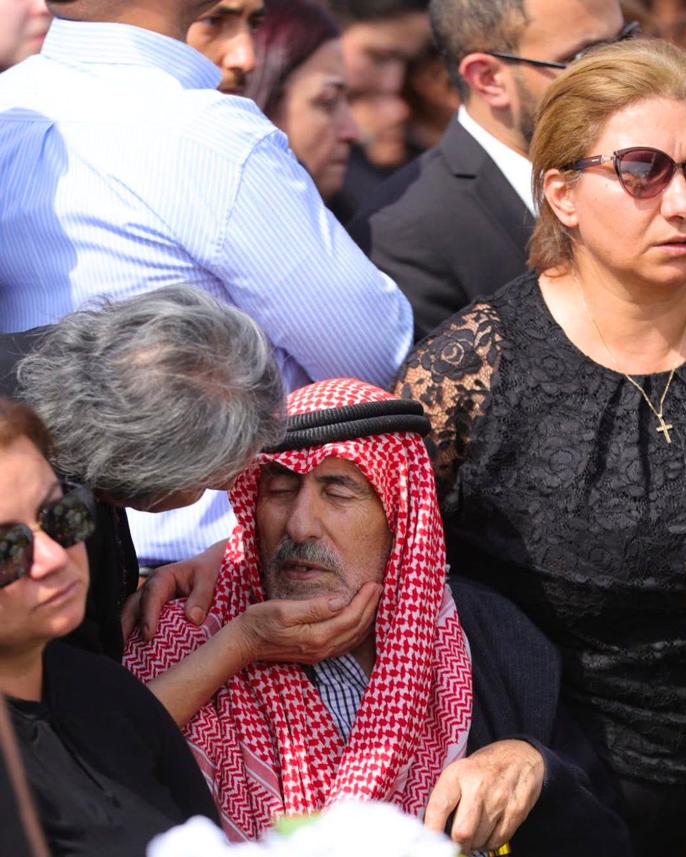 Easternchristns's tweet photo. Heartbreaking scenes from yesterday’s funeral of the Christian martyrs of Jordan’s church attack, as the entire community came together to mourn their loss and bid a final farewell to their loved ones.

On Sunday, October 25, thousands gathered in Karak, Jordan, to accompany the martyrs to their final resting place. Families, friends, religious leaders, and fellow Jordanians united in grief, prayer, and solidarity as the coffins, draped in Jordanian flags, were carried through the crowds.

The nine Christians lost their lives following a terrorist attack on St. George’s Greek Orthodox Church in Hamoud, Karak, on Friday, October 23. Three gunmen opened fire on mourners who had gathered for a funeral, killing nine people and injuring approximately 40 others.

Please keep our nine martyrs, their grieving families, and all those injured in your prayers. May their souls rest in eternal peace, and may God grant strength and comfort to the people of Jordan. 🇯🇴❤️✝️

📸 Photos: مطرانية الأردن للروم الأرثوذكس - Greek Orthodox Archdiocese Jordan

#EasternChristians #Jordan #ChristianMartyrs #Karak #PrayForJordan
