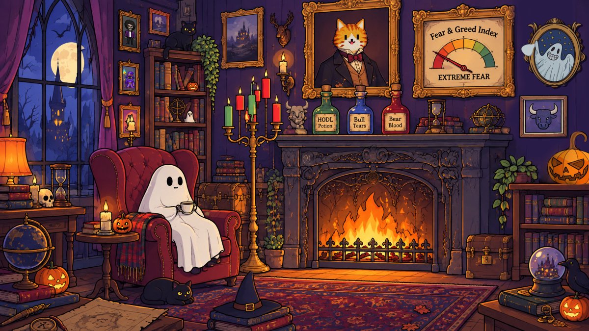 CoinMarketCap's tweet photo. 🎃 Day 1/3: The CMC logo is hiding somewhere in this scene. Can you find it? 👀

How to enter: 
🔹 Follow @CoinMarketCap and RT.
🔹 Submit this form → https://t.co/B1wosBeZYF 

5 winners today. Happy hunting 🔦 https://t.co/cGwxTmKnte