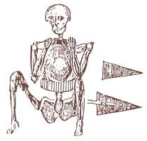 KhlorosP's tweet photo. In the mid-1800s, a Viking craze was sparked in America when the Danish scholar Carl Christian Rafn asserted that a mysterious skeleton with a metal breastplate, found in Massachusetts, belonged to a Viking who had reached America. He also asserted that Newport Tower was built by Vikings.

This inspired Henry Longfellow to write his poem "The Skeleton in Armor" which incorporates these assertions. The poem features a Viking who builds the tower for his beloved and later buries her underneath it. The poem was very popular and made the tower famous with many people travelling to see it.

However, it turns out that the skeleton was that of a Native American man who was wearing armor obtained from European traders. And the tower was built in the 1600s, likely by the then-governor of Rhode Island, Benedict Arnold, great-grandfather of the famous traitor.