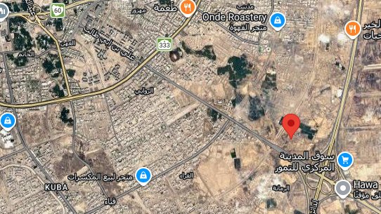 salam_f8's tweet photo. 🟥

بسعر 299 مليون ريال 
افراغ ارض في المدينة المنورة حي عين الخيف
المساحة 695.404 متر
على الدائري الثالث وطريق علي بن ابي طالب 
سعر المتر 430 ريال
مخطط م-م-1086
#المدينة_المنورة #عين_الخيف https://t.co/68z7QFnw0w
