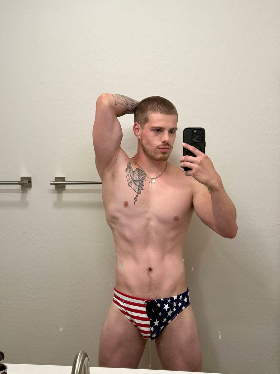timlee06's tweet photo. Good Morning World and Friends!

It's Monday, October 26, 2026...which means Man-Candy Monday is upon us again!

Anyway, here are today's Patriotic American Man-Candy's!
🇺🇸🇺🇸🔥🇺🇸🇺🇸🔥🇺🇸🇺🇸 https://t.co/QVYkVkXd3n
