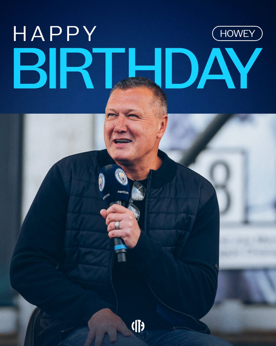 ManCity's tweet photo. We hope you have a great day, Steve 🎉 https://t.co/fiZXSt0RZ9
