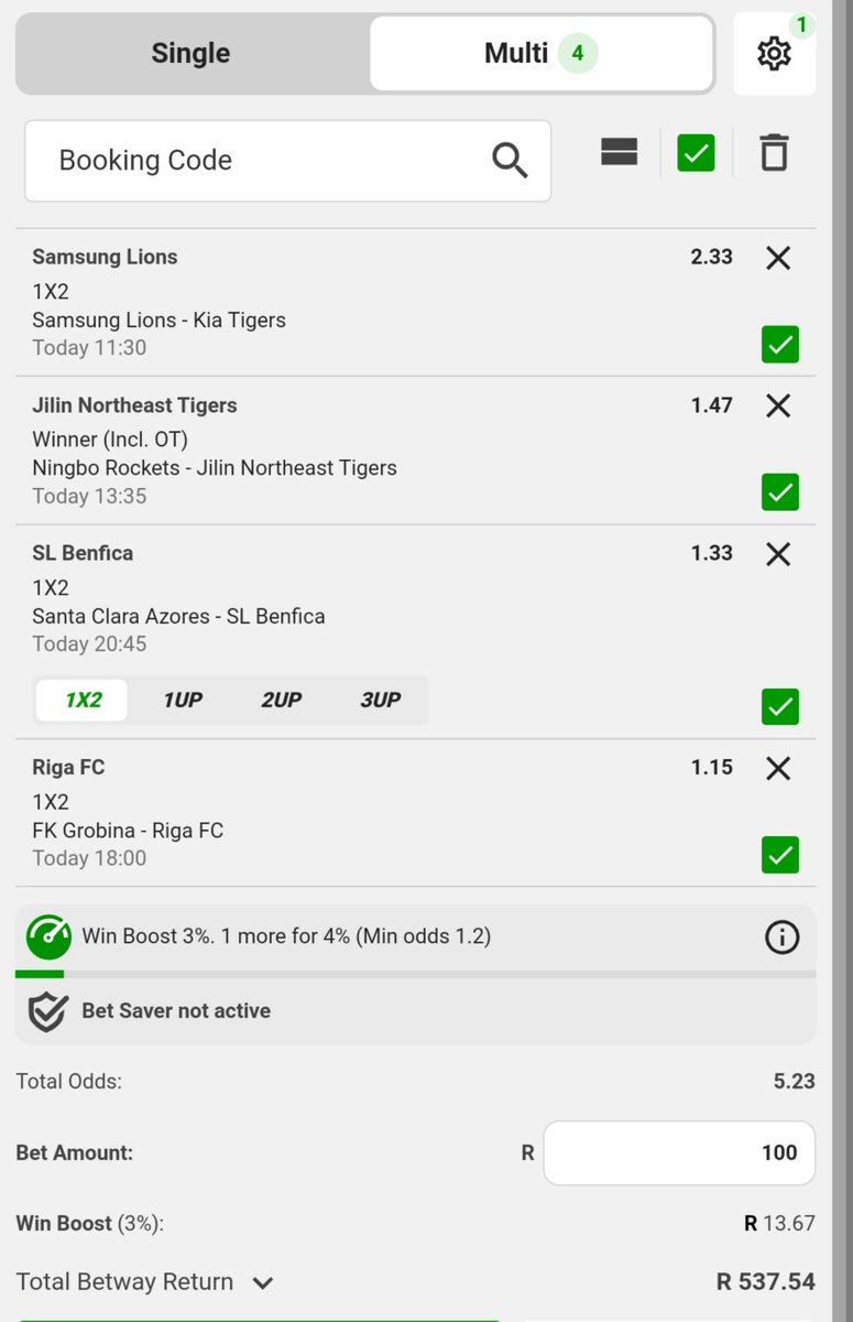 Simza2011's tweet photo. BW7D474DEA
11:30📌
Daily 5 odds📌 https://t.co/vG0IdzkbdN