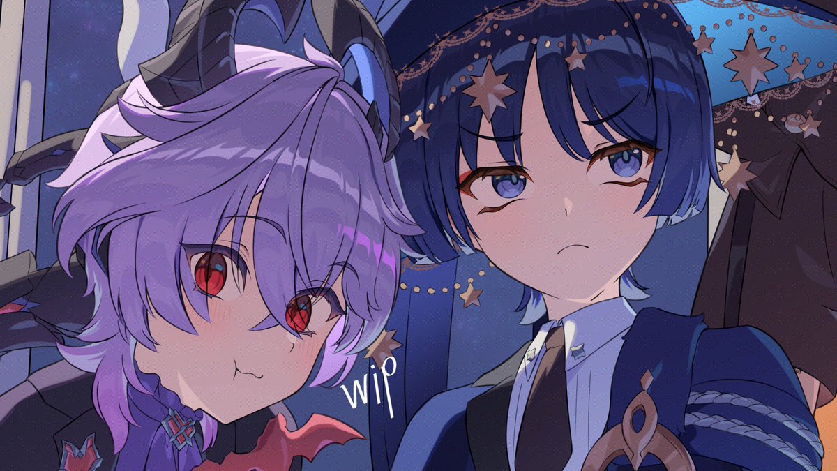 akasa051's tweet photo. 塗り途中φ(..) https://t.co/edopUN0U5r