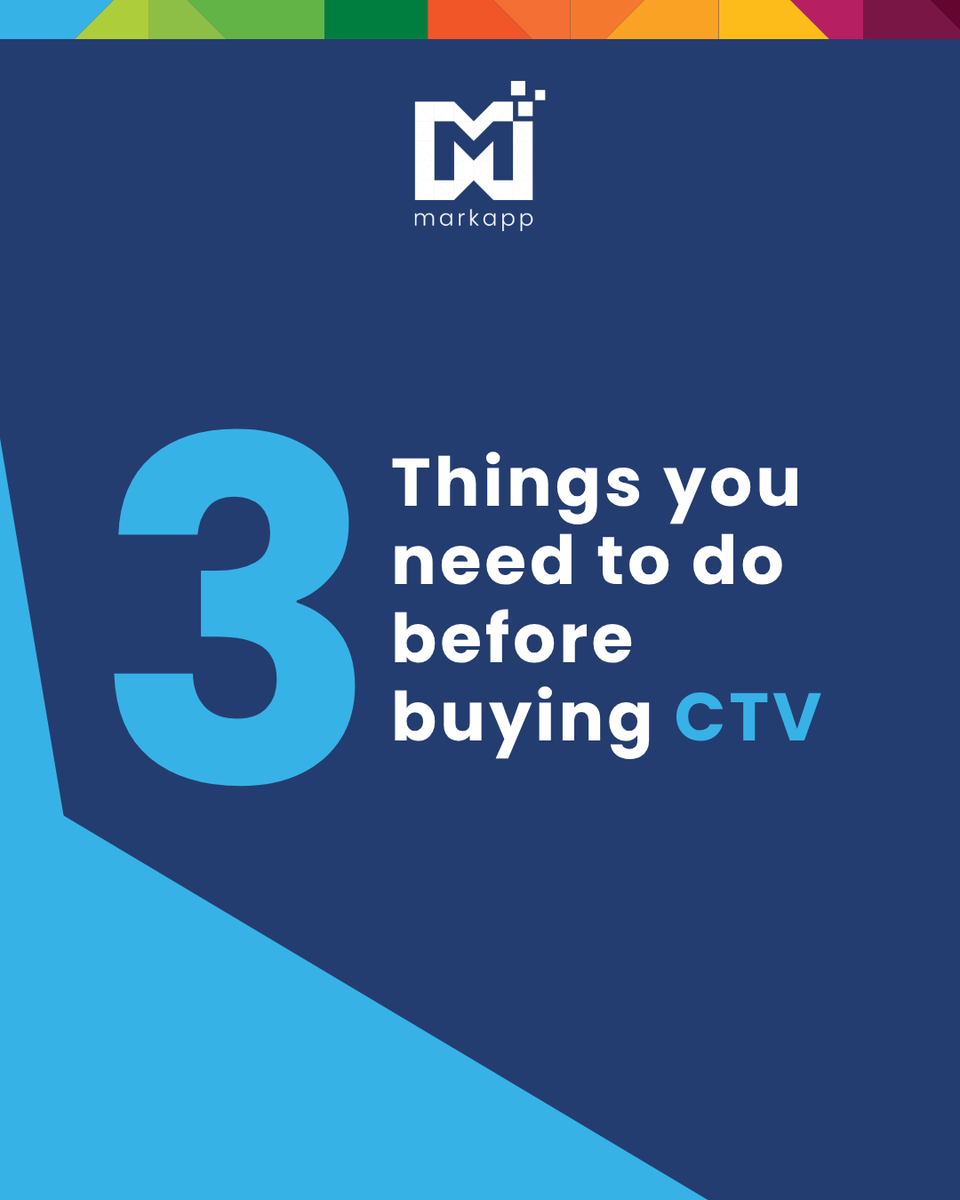 MarkApp_Media's tweet photo. CTV is premium. Only if you buy it right.
Save this before your next campaign.
#CTV #programmatic #adtech #CTV #mediabuying https://t.co/fL2mVPUfvt