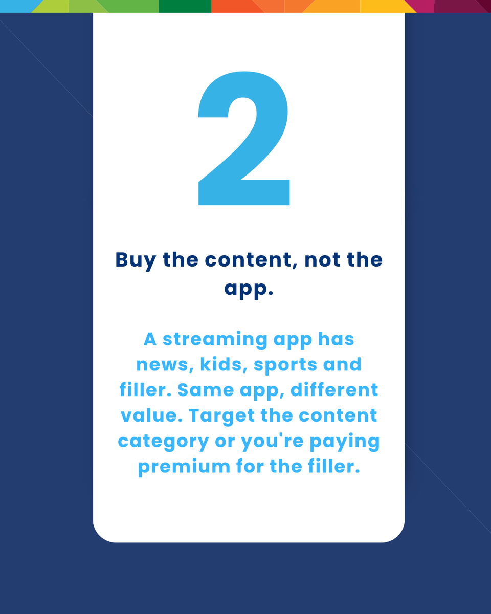MarkApp_Media's tweet photo. CTV is premium. Only if you buy it right.
Save this before your next campaign.
#CTV #programmatic #adtech #CTV #mediabuying https://t.co/fL2mVPUfvt