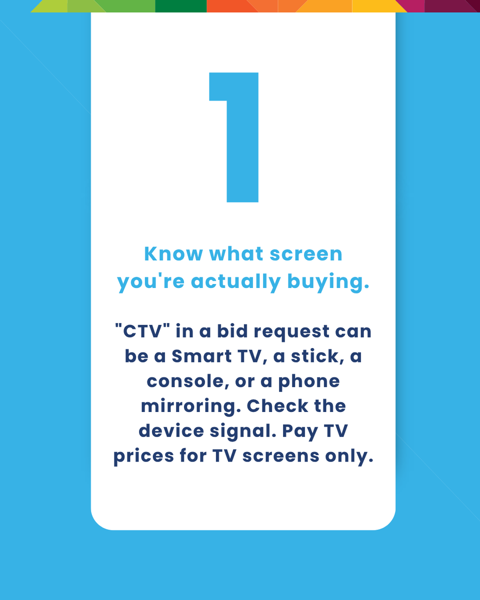 MarkApp_Media's tweet photo. CTV is premium. Only if you buy it right.
Save this before your next campaign.
#CTV #programmatic #adtech #CTV #mediabuying https://t.co/fL2mVPUfvt