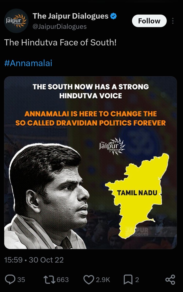 zoo_bear's tweet photo. After spending crores on PR. Is this the way you treat Annamalai.. 🤔 https://t.co/4JI34HAyAd